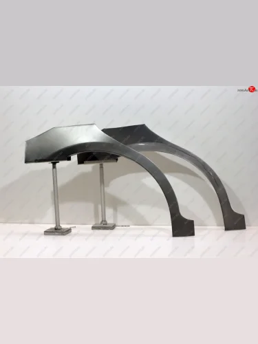 Комплект ремонтных арок AUTOFERRUM (холоднокатаная сталь 1 мм) KIA Cerato 1 LD седан дорестайлинг (2003-2007)