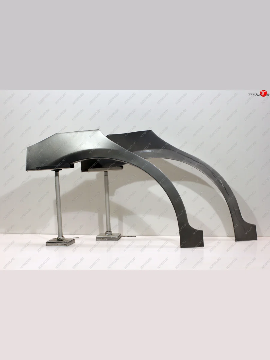 Комплект ремонтных арок AUTOFERRUM KIA Cerato 1 LD седан дорестайлинг (2003-2007) (холоднокатаная сталь 1 мм)  в Самаре Самарской области