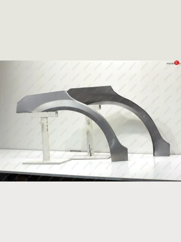 Комплект ремонтных арок AUTOFERRUM (оцинкованная сталь 0.8 мм) Chevrolet Rezzo (2000-2008)