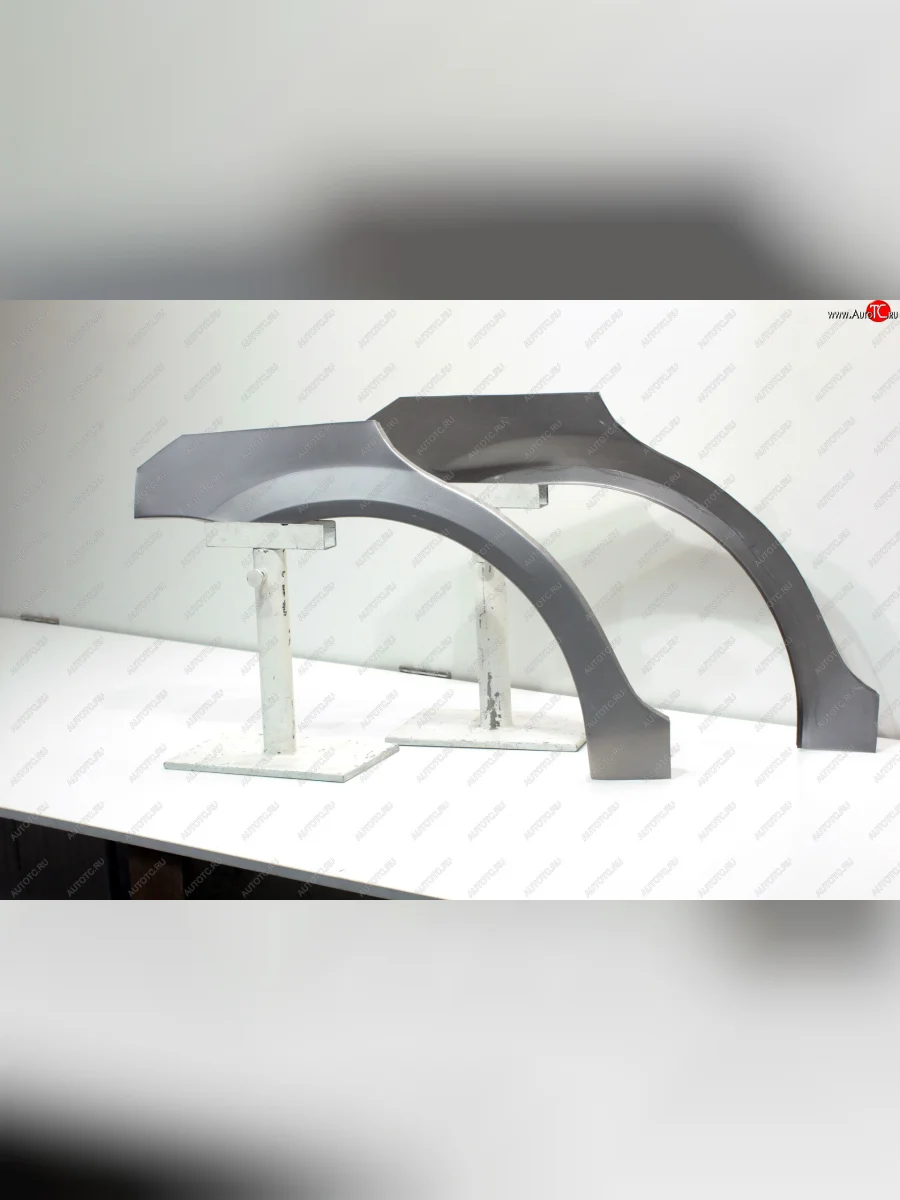 Комплект ремонтных арок AUTOFERRUM Chevrolet Rezzo (2000-2008) (оцинкованная сталь 1 мм)  с доставкой в г. Керчь