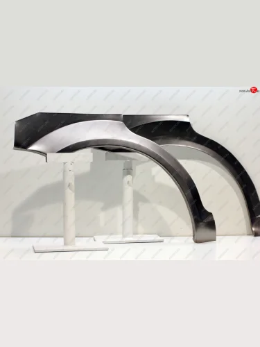 Комплект ремонтных арок AUTOFERRUM (холоднокатаная сталь 0.8 мм) Chevrolet Lacetti универсал (2002-2013)
