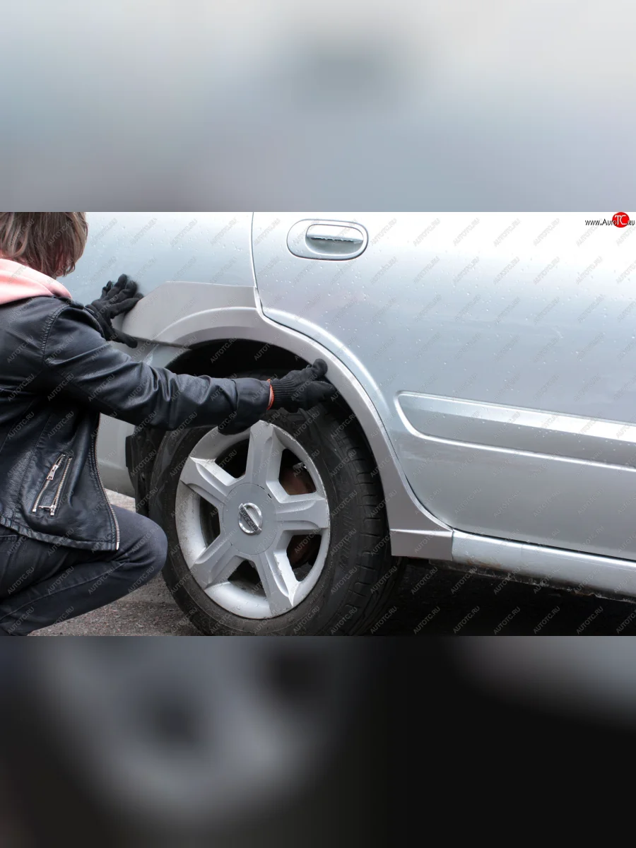 Комплект ремонтных арок AUTOFERRUM  Nissan Almera Classic (2006-2013) B10 (холоднокатаная сталь 1 мм)  В Кинешме Ивановской области