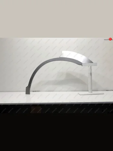 Левая ремонтная арка AUTOFERRUM (холоднокатаная сталь 0.8 мм) KIA Sorento BL дорестайлинг (2002-2006)