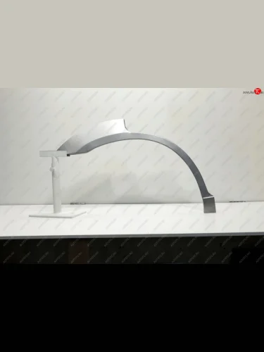 Правая ремонтная арка AUTOFERRUM (холоднокатаная сталь 0.8 мм) KIA Sorento BL рестайлинг (2006-2010)