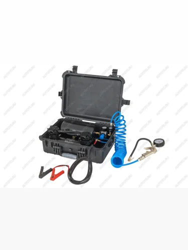 Компрессор автомобильный переносной 12V YURUI 119 лмин 13,6 атм  yf6476r