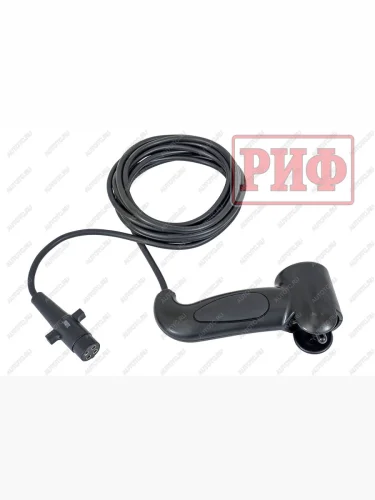 Лебёдка переносная (c облегчённой площадкой и проводами в сборе) (короткий барабан) РИФ (синтетический трос) MG HS 2 AS33 (2024-2025)