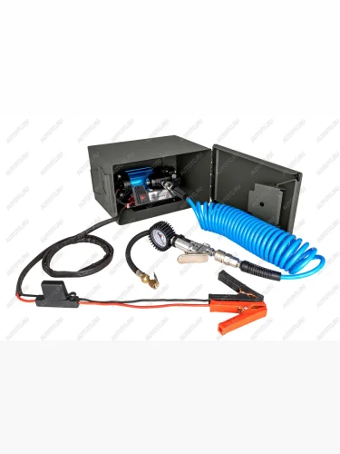 Компрессор автомобильный переносной 12V YURUI 85 лмин 10 атм  yf6479