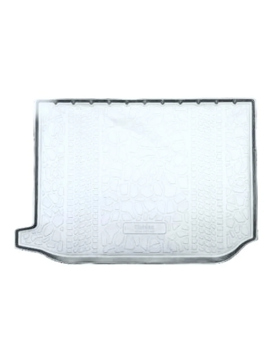 Коврик багажника (полиуретан) Norplast Unidec Jetour Traveller (2023-2025) (серый)  в Керчи Республика Крым