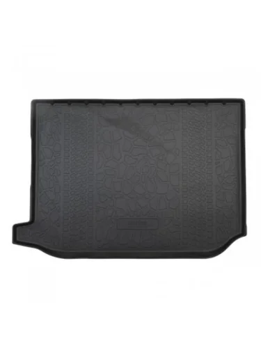 Коврик багажника (полиуретан) Norplast Unidec (черный) Jetour Traveller (2023-2025)