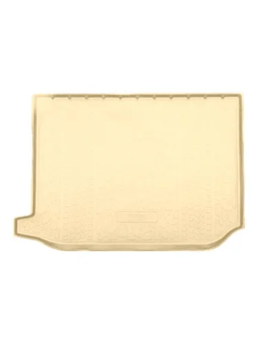 Коврик багажника (полиуретан) Norplast Unidec (бежевый) Jetour Traveller (2023-2025)