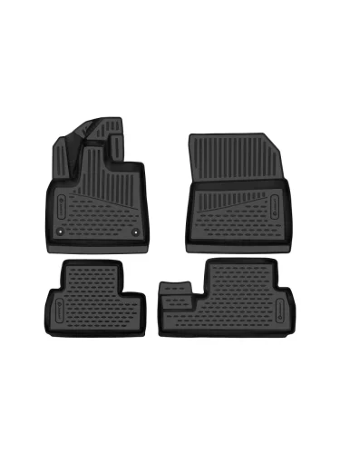 Коврики 3D в салон Element (черные) Opel Combo  E (2018-2025)