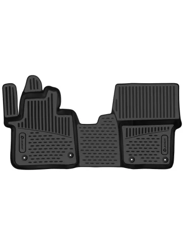 Коврик в салон подходит для OPEL Zafira (I) 2019-, Мв, 1шт. Европа  Опель Зафира Лайф Element elementa0n143210k