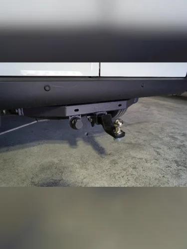 Фаркоп (шар E нерж.) Sollers Atlant (L1H1) 3.5T 2023