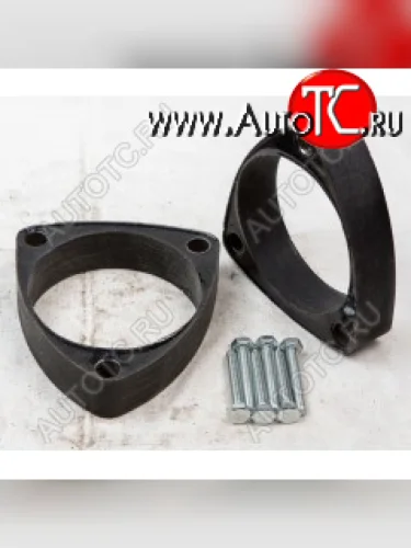 30мм Удлинитель заднего амортизатора для увеличения клиренса BMW X6 M e71 Рестайлинг Внедорожник 5 дв. 2012 по 2014 , BMW X6 M II (F86) 2014 по 2019 , BMW X5 III (F15) 2013 по 2018 , BMW X5 II (E70) 2006 по 2010 , BMW X6 M I (E71) 2009 по 2012 , BMW X5 II (E70) Рестайлинг 2010 по 2013 , BMW X6 II (F16) 2014 , BMW X6 I (E71) Рестайлинг 2012 по 2014 , BMW X6 I (E71) 2007 по 2012  Klirens Plus (комплект 2 шт и крепёж)  7-143-30