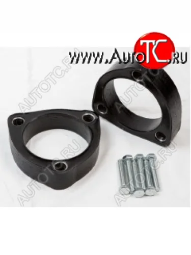 40мм Удлиннитель заднего амортизатора для увеличения клиренса Land Rover Range Rover III Рестайлинг 2 2009 по 2012 , Land Rover Range Rover III 2002 по 2005 , Land Rover Range Rover III Рестайлинг 2005 по 2009  Klirens Plus (комплект 2 шт и крепёж)  7-142-40