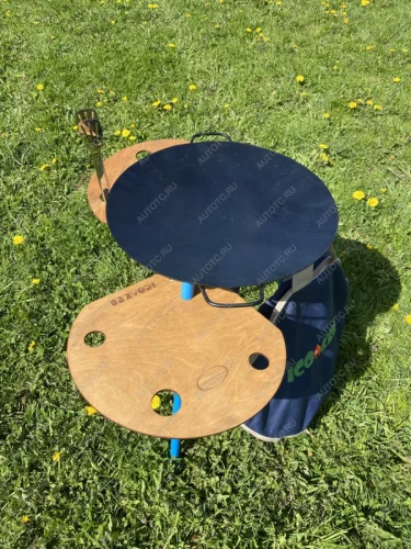 Столик деревянный ICOOKER для скоттла  sct-tbl