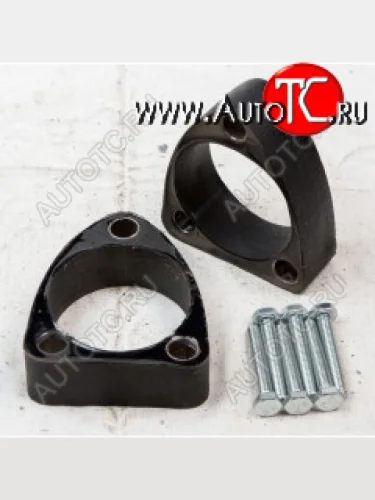 20мм Удлинитель заднего амортизатора для увеличения клиренса BMW 5er IV (E39) Рестайлинг Универсал 5дв. 2000 по 2004 , BMW 5er IV (E39) Универсал 5дв. 1995 по 2000  Klirens Plus (комплект 2 шт и крепёж)  7-144-20