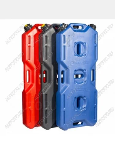 Канистра Экстрим "Драйв" 2 горловины 20 л (синяя) (реальный объём 18,5 л) (уценка)  kan-exd-20l-bl_u