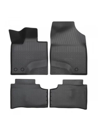 Коврики салонные Norplast Unidec (черные) Changan UNI-K (2020-2025)