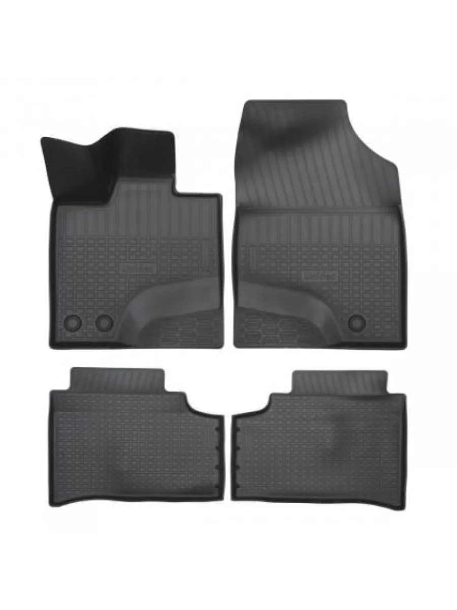 Коврики салонные Norplast Unidec Changan UNI-K (2020-2025) (черные)  в Самаре Самарской области