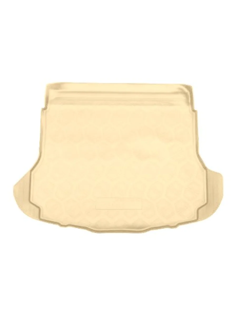 Коврик багажника (полиуретан) Norplast Unidec Haval M6 (2021-2025) (бежевый)  в Самаре Самарской области