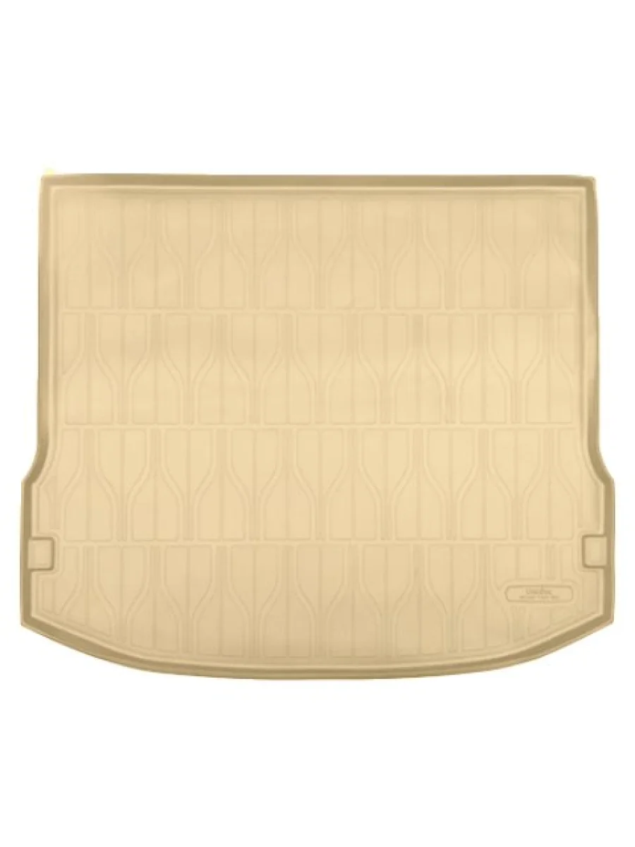 Коврик багажника (полиуретан) Norplast Unidec Hongqi HS5 рестайлинг (2023-2025) (бежевый)  в Самаре Самарской области