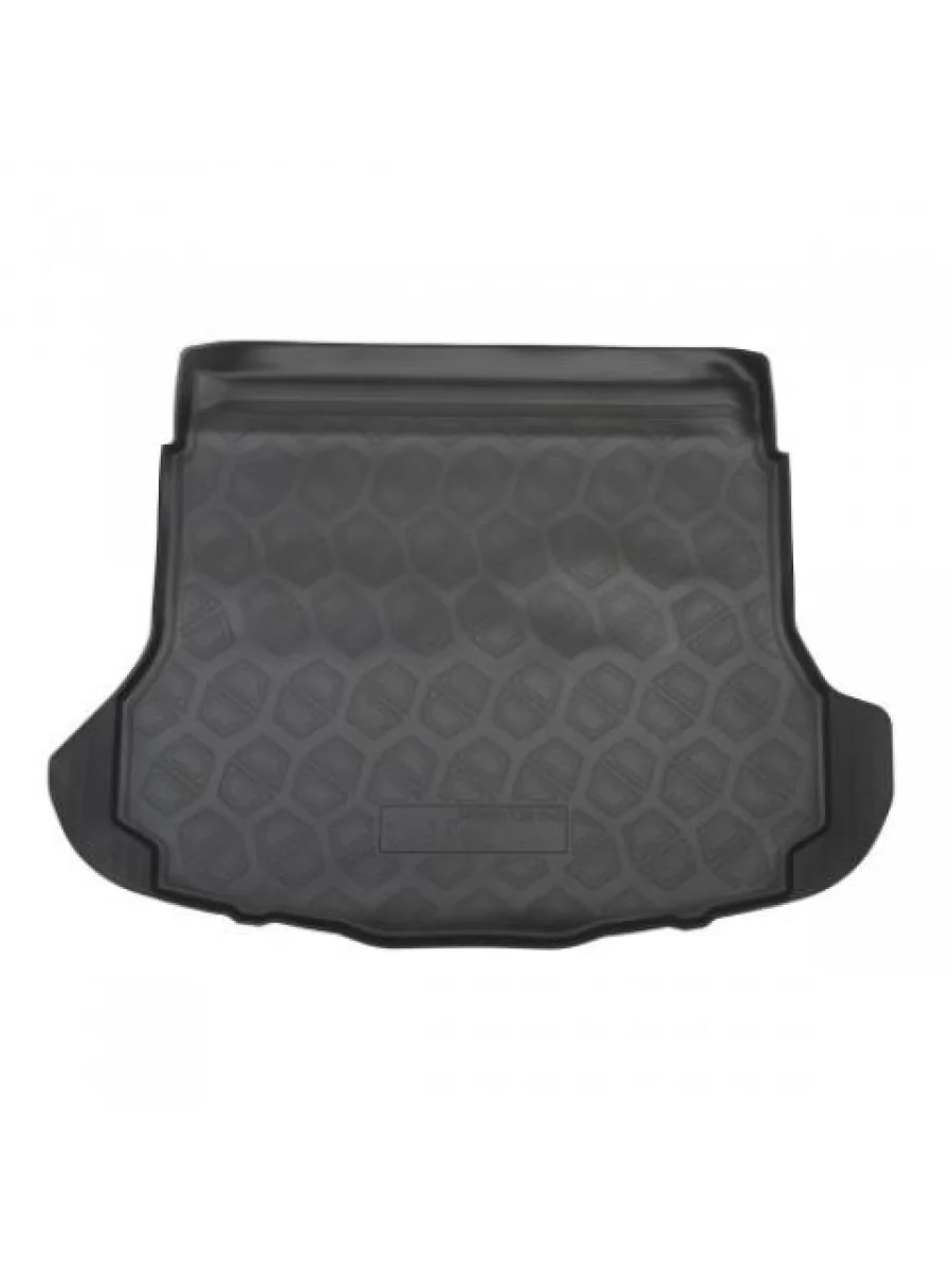 Коврик багажника (полиуретан) Norplast Unidec Haval M6 (2021-2025) (черный)  в Самаре Самарской области