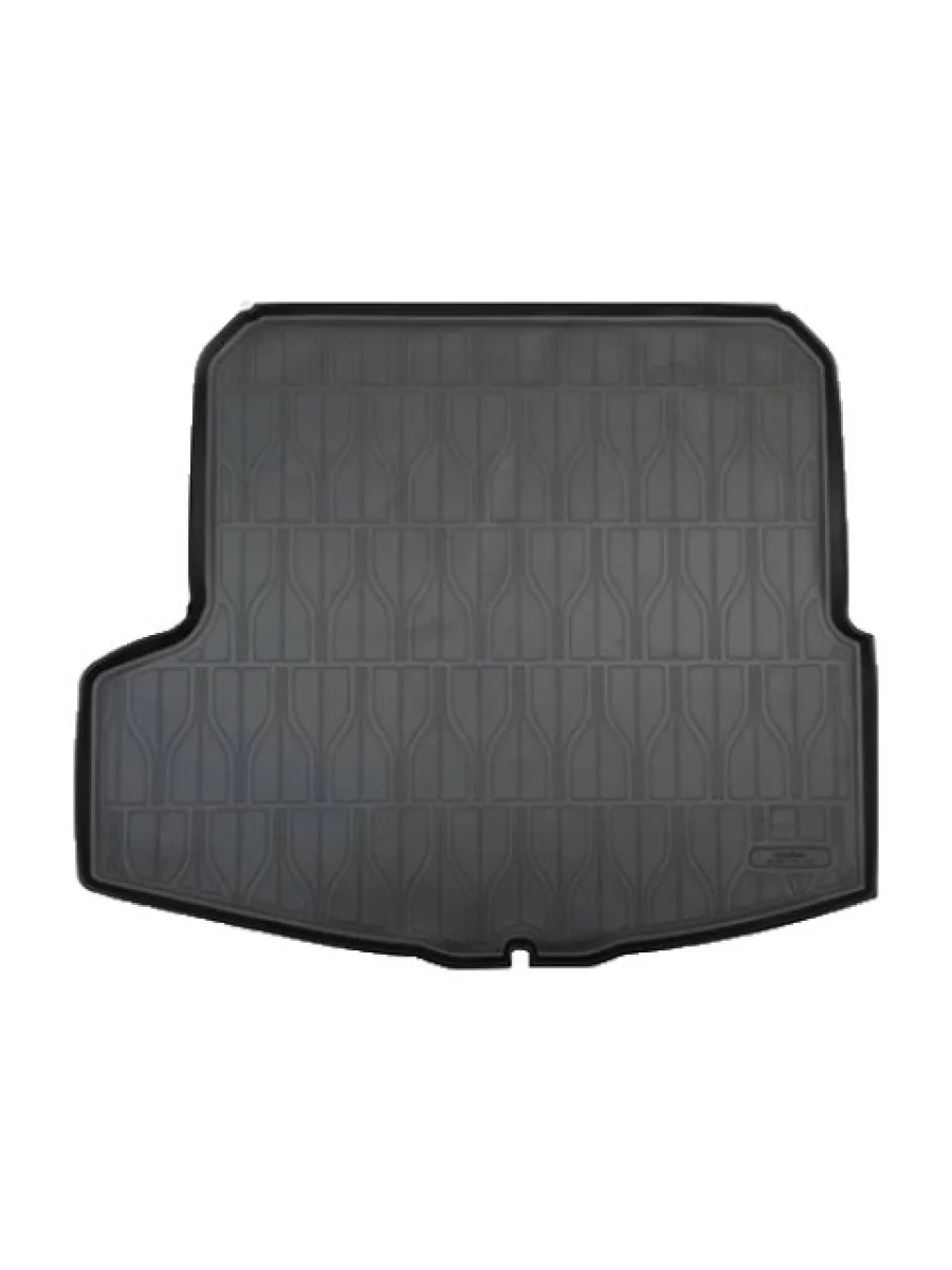 Коврик багажника (полиуретан) Norplast Unidec Hongqi H5 (2022-2025) (черный)  в Керчи Республика Крым