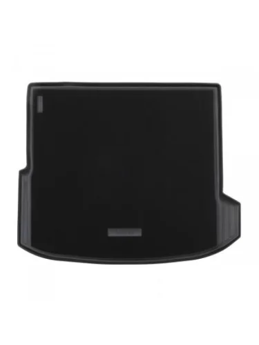 Коврик багажника комбинированный (полиуретан/текстиль) Norplast Unidec (черный) EXEED RX (2022-2025)