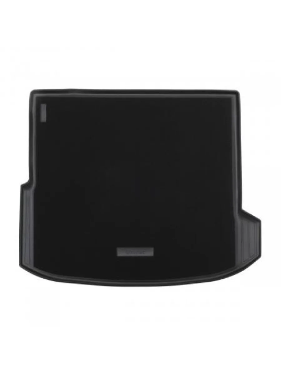 Коврик багажника комбинированный (полиуретан/текстиль) Norplast Unidec EXEED RX (2022-2025) (черный)  в Керчи Республика Крым