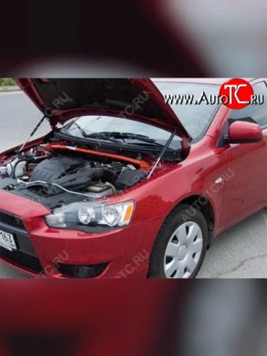 Растяжка передних стоек Mitsubishi Lancer X (2007-н.в.) ТехноМастер ТехноМастер 2904.5300.04