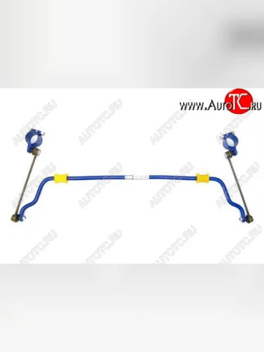 Стабилизатор передний ШС Lada ГрантаКалина 22мм (полиуретан) ТехноМастер ТехноМастер 2906.1100.64