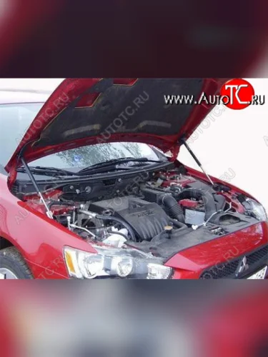 Упор капота Mitsubishi Lancer X (2011-) ТехноМастер ТехноМастер 8231.6150.04