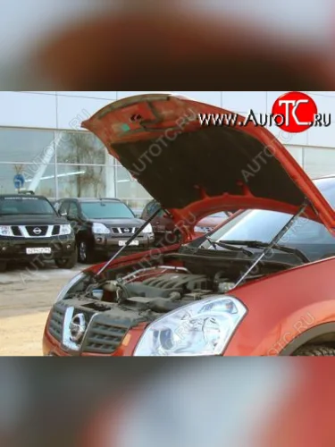 Упор капота Nissan Qashqai (2010-) ТехноМастер ТехноМастер 8231.6350.04