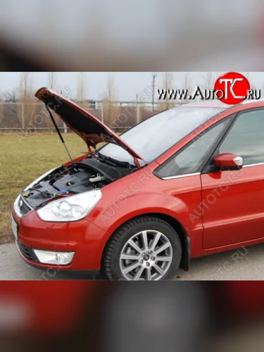 Упор капота Ford S-MAX I  Galaxy II (2006-н.в.) ТехноМастер ТехноМастер 8231.6800.04