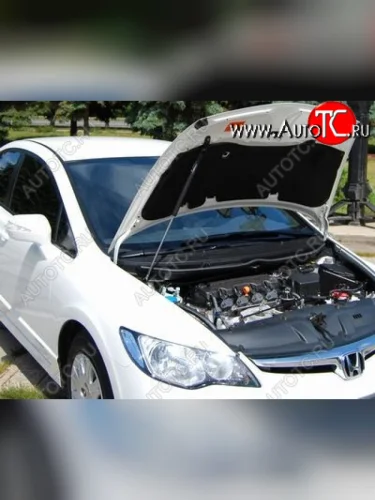 Упор капота Honda Civic седан (2006-2012) ТехноМастер ТехноМастер 8231.7000.04