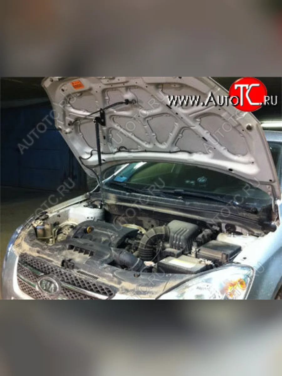 Упор капота KIA Ceed I (2007-2010) ТехноМастер ТехноМастер 8231.7400.04  В Кинешме Ивановской области