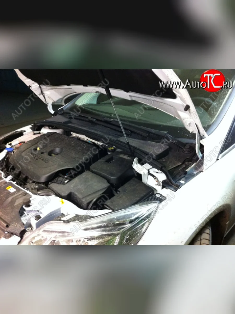 Упор капота Ford Focus III (2011-н.в.) ТехноМастер ТехноМастер 8231.7700.04  в Самаре Самарской области