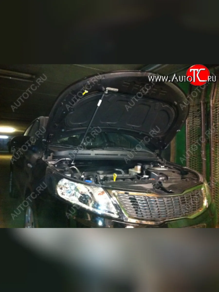 Упор капота KIA Rio III (2011-н.в.) ТехноМастер ТехноМастер 8231.7800.04  в Самаре Самарской области