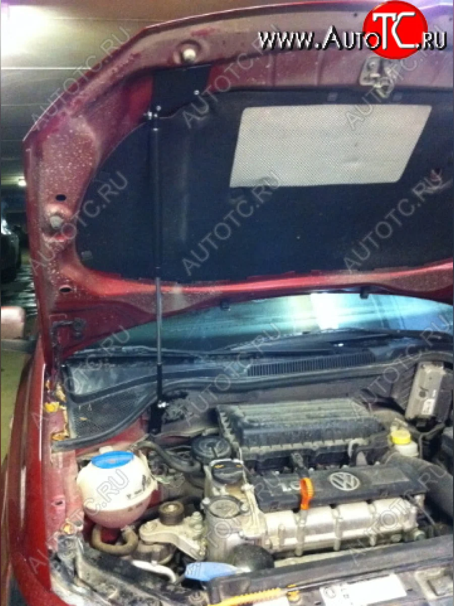 Упор капота Volkswagen Polo Sedan V (2010-н.в.) ТехноМастер ТехноМастер 8231.7900.04  в Самаре Самарской области