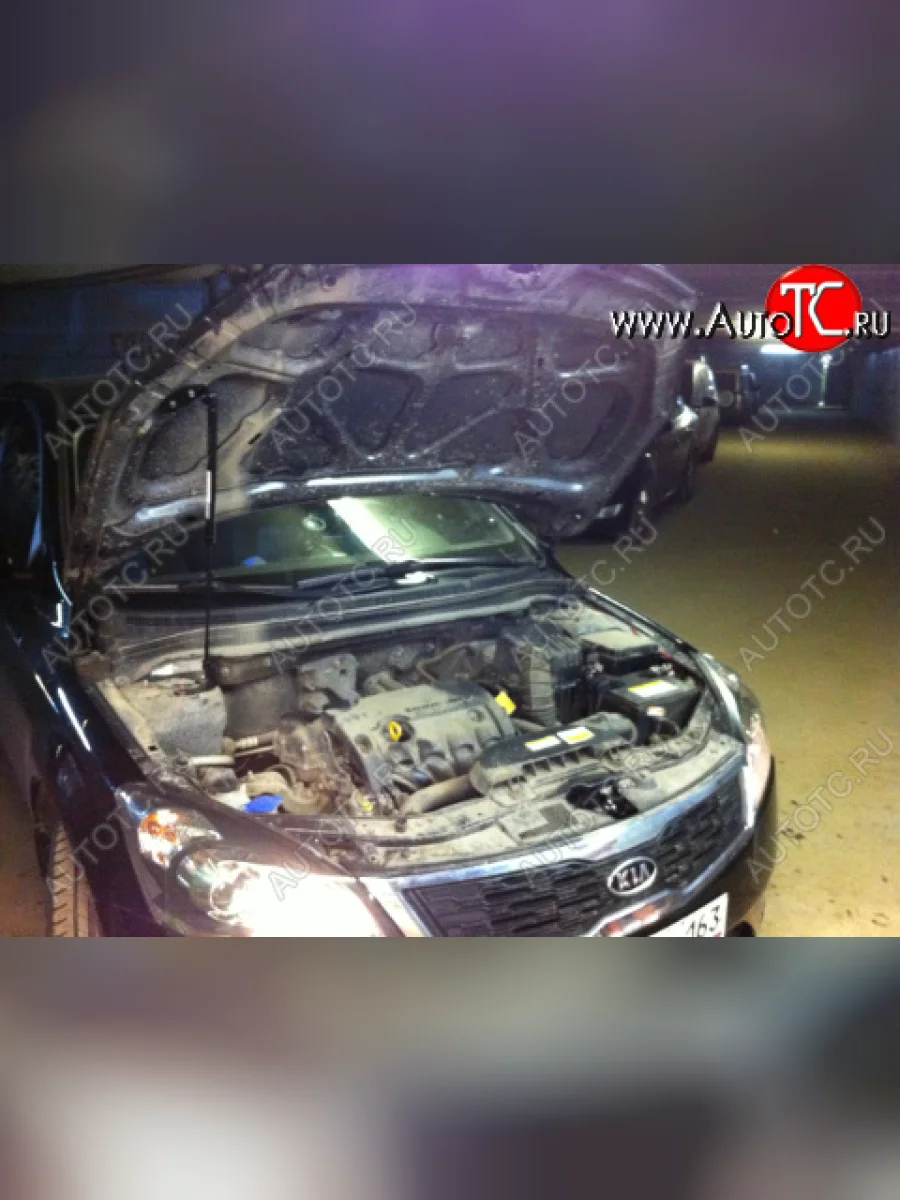 Упор капота Kia Ceed I (2010-2012) ТехноМастер ТехноМастер 8231.8000.04  В Кинешме Ивановской области