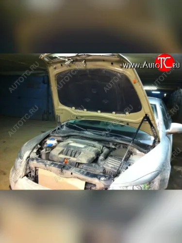 Упор капота Skoda Octavia II FL (2009-2013) ТехноМастер ТехноМастер 8231.8300.04
