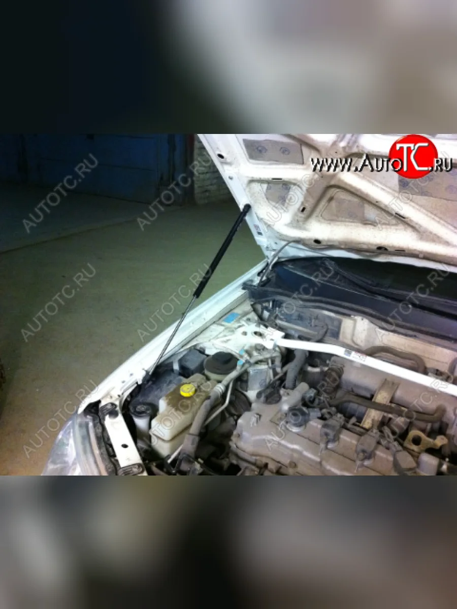 Упор капота Nissan Almera Classik (2006-) ТехноМастер ТехноМастер 8231.8400.04  в Перми Пермском крае