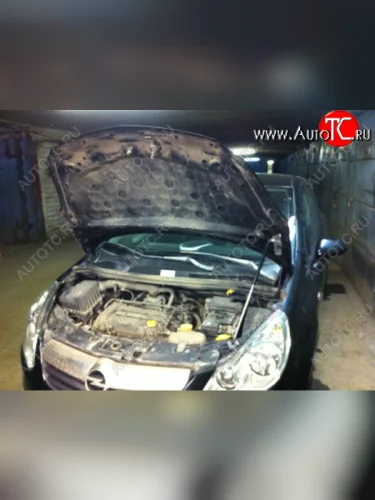 Упор капота Opel Corsa D (2006-н.в.) ТехноМастер ТехноМастер 8231.8600.04