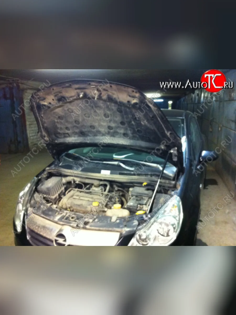 Упор капота Opel Corsa D (2006-н.в.) ТехноМастер ТехноМастер 8231.8600.04  в Самаре Самарской области