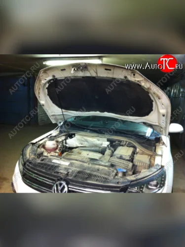 Упор капота Volkswagen Tiguan (2008-н.в.) ТехноМастер ТехноМастер 8231.8800.04