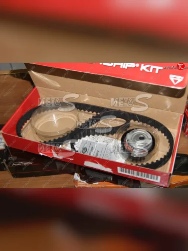 Комплект ремня ГРМ 21116 Gates (усиленный Гранта) Gates k015670xs