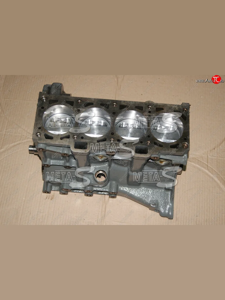Блок цилиндров 21127 (16 кл. Приора 1,6 л. в сборе безвтык) META-S 21126-1002011-бв  в Керчи Республика Крым
