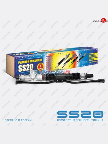 Рейка рулевая 2112, 2170-Приора SS20 (3,1 оборота Sport) SS20 ss42105