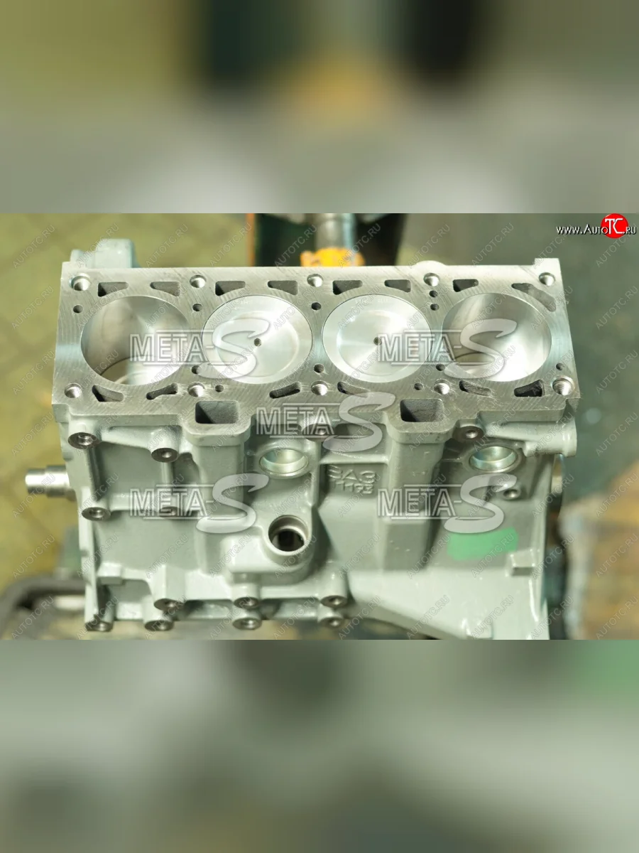 Блок цилиндров 21116 (8 кл. Гранта 1,6 л. в сборе безвтык) META-S 21116-1002011-сб  в Керчи Республика Крым
